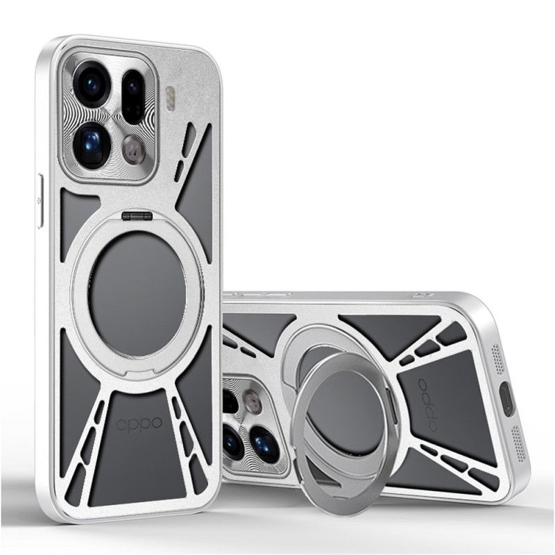 Etui Oppo Find X9 Pro 5g Obrotowa Magnetyczna Podstawka I Rozpraszanie Ciepła