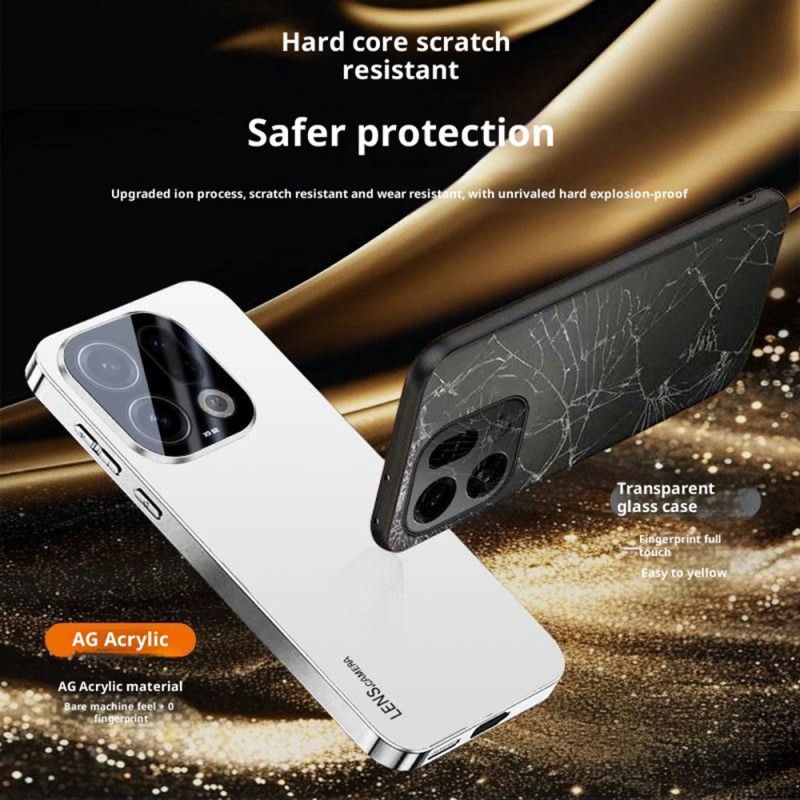 Etui Oppo Find X9 Pro 5g Odporna Na Zarysowania Elektrolityczna Ramka