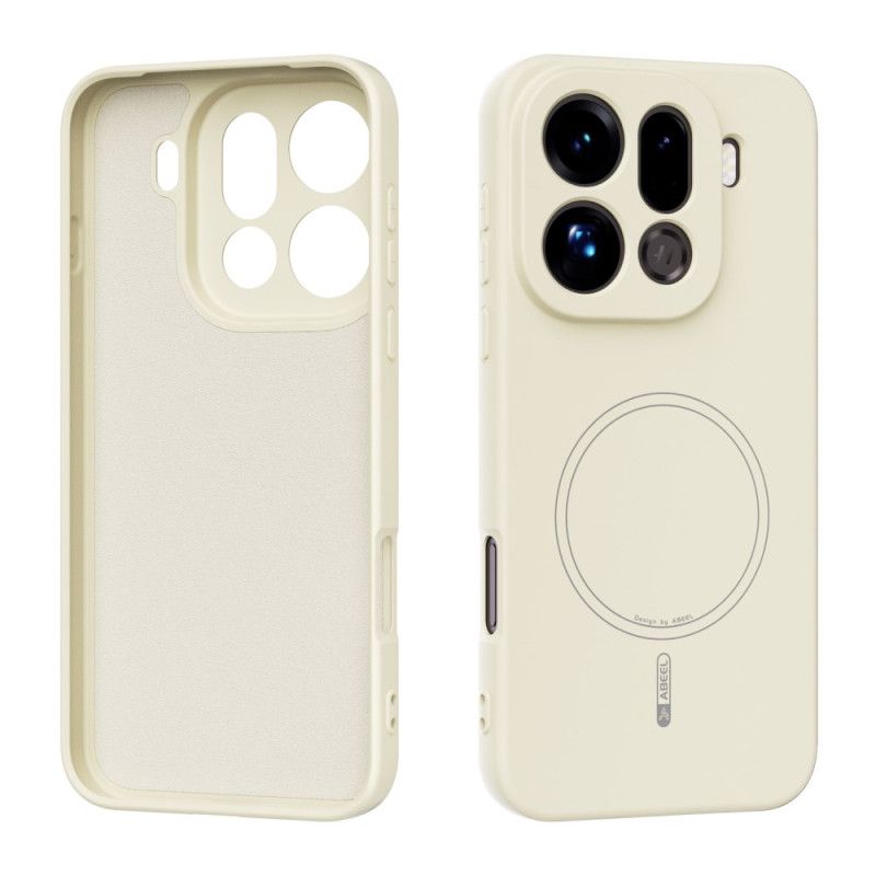 Etui Oppo Find X9 Pro 5g Płynny Silikon Magsafe Abeel Etui Ochronne