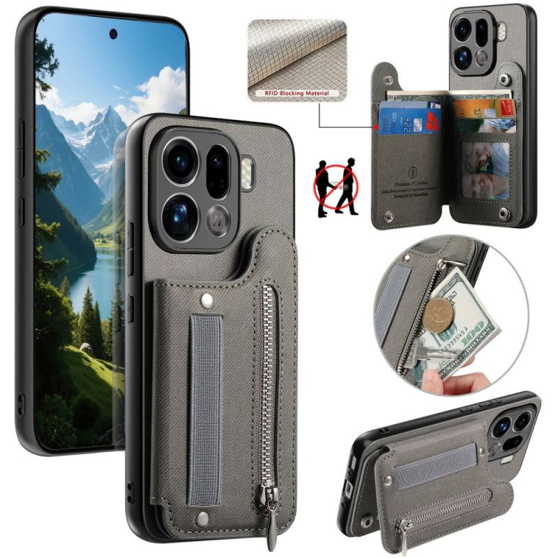 Etui Oppo Find X9 Pro 5g Portfel Rfid Etui Ochronne