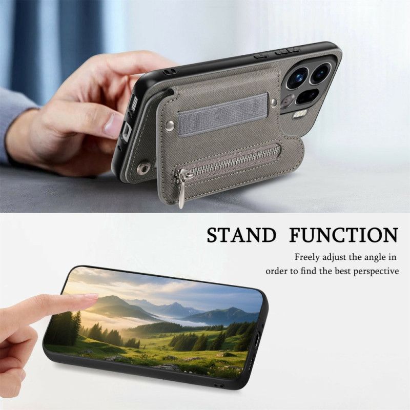 Etui Oppo Find X9 Pro 5g Portfel Rfid Etui Ochronne