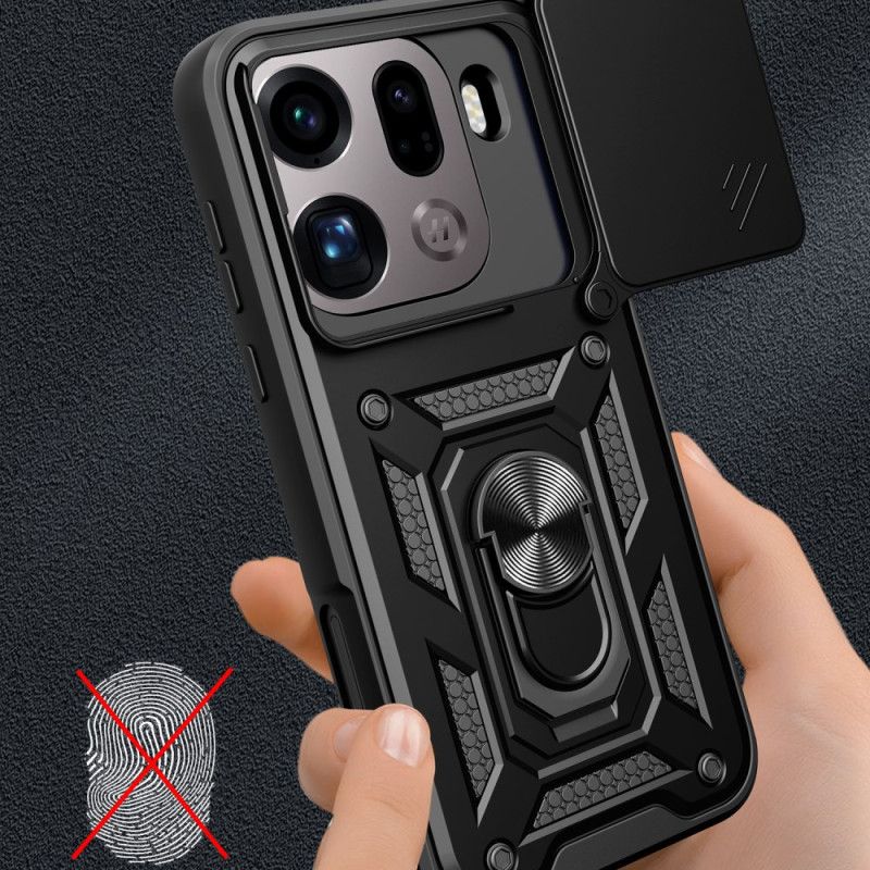 Etui Oppo Find X9 Pro 5g Przesuwana Osłona Na Aparat I Podstawka