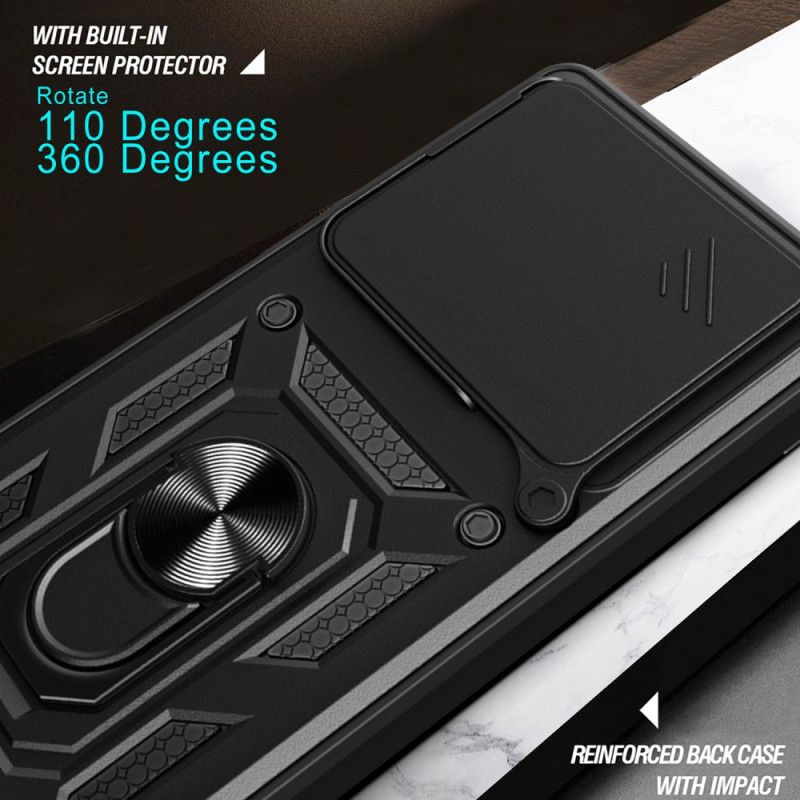 Etui Oppo Find X9 Pro 5g Przesuwana Osłona Na Aparat I Podstawka