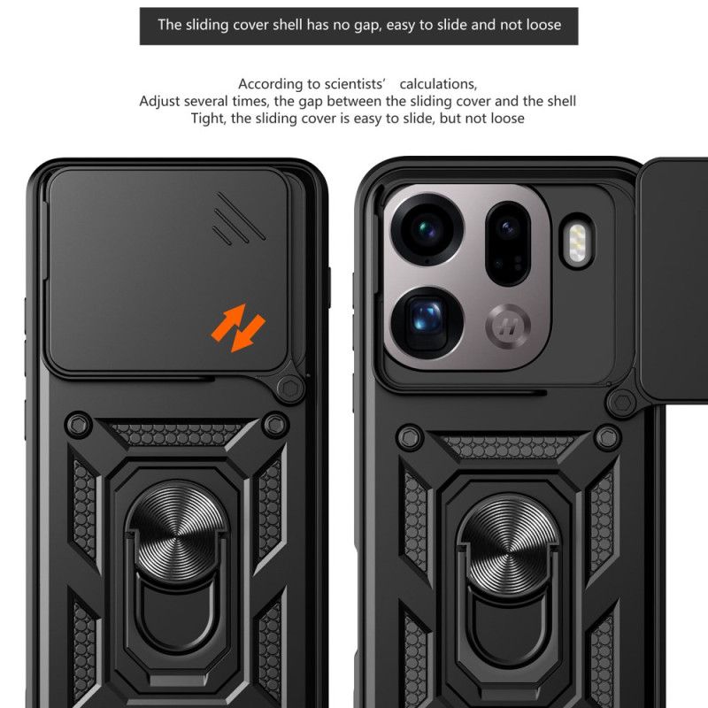 Etui Oppo Find X9 Pro 5g Przesuwana Osłona Na Aparat I Podstawka