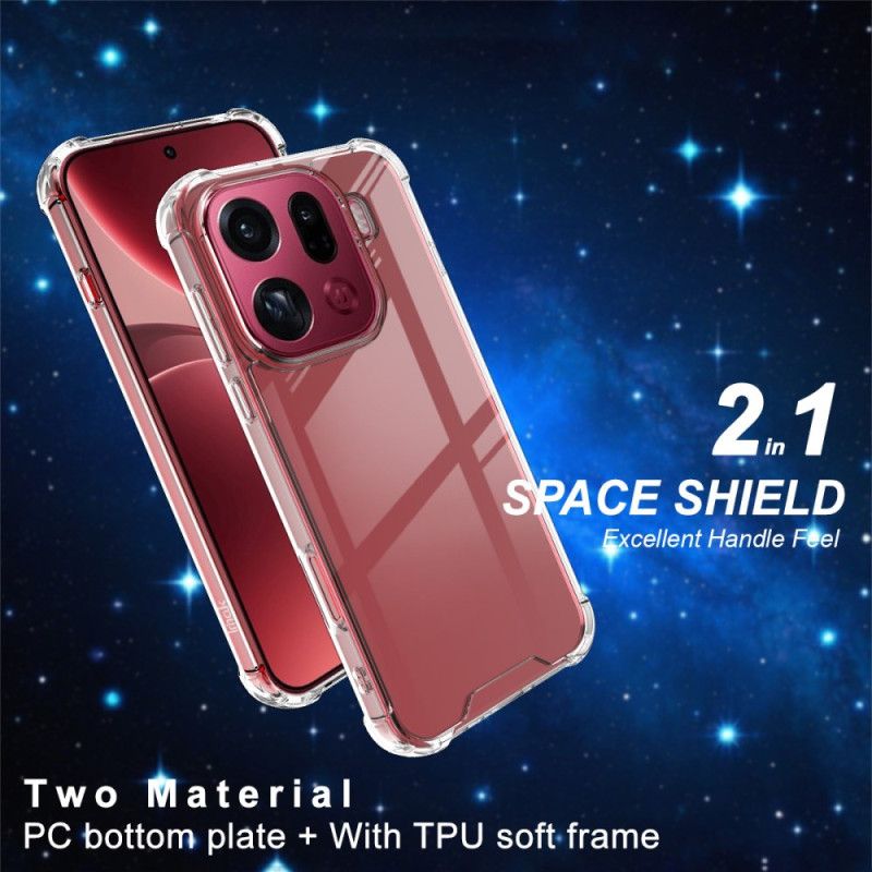 Etui Oppo Find X9 Pro 5g Przezroczysty Imak
