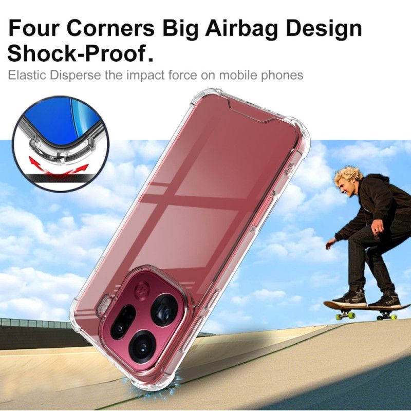 Etui Oppo Find X9 Pro 5g Przezroczysty Imak