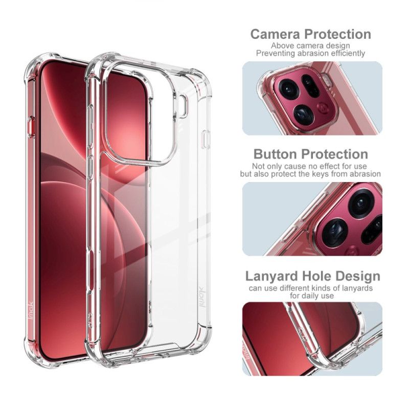 Etui Oppo Find X9 Pro 5g Przezroczysty Imak