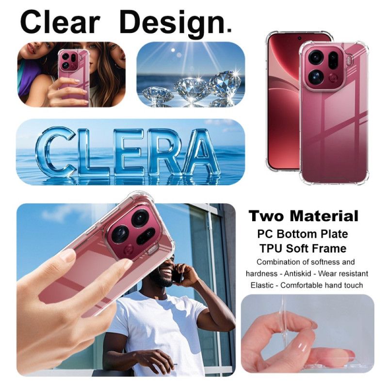 Etui Oppo Find X9 Pro 5g Przezroczysty Imak