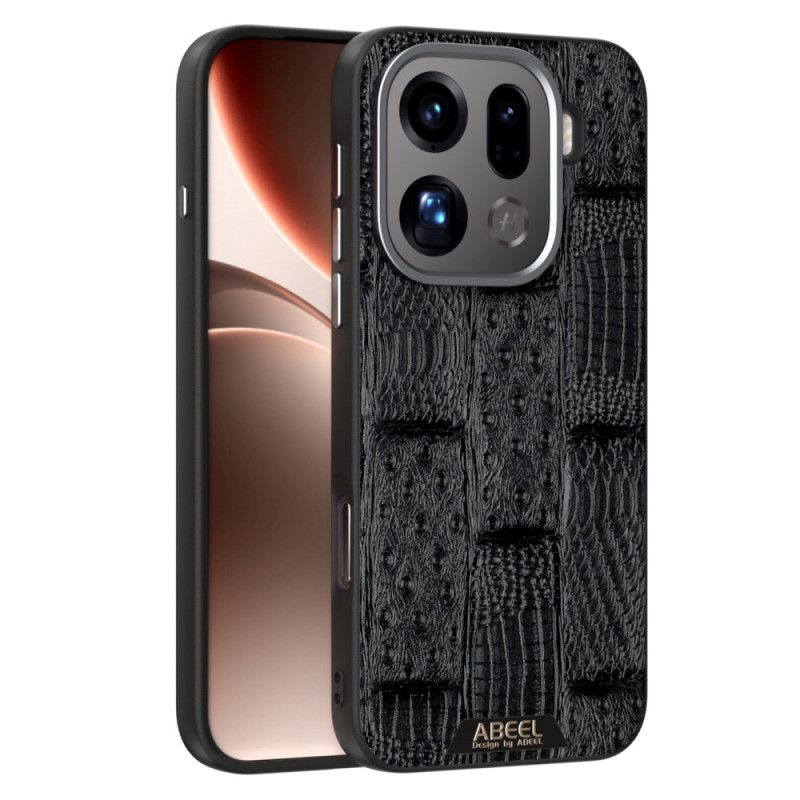 Etui Oppo Find X9 Pro 5g Teksturowany Magsafe Abeel