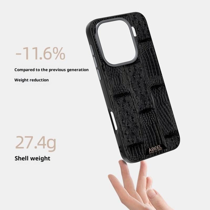 Etui Oppo Find X9 Pro 5g Teksturowany Magsafe Abeel