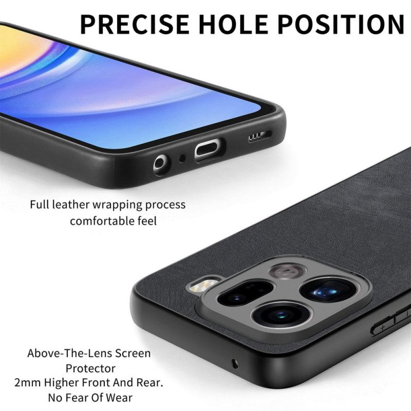 Etui Oppo Find X9 Pro 5g Etui W Stylu Retro