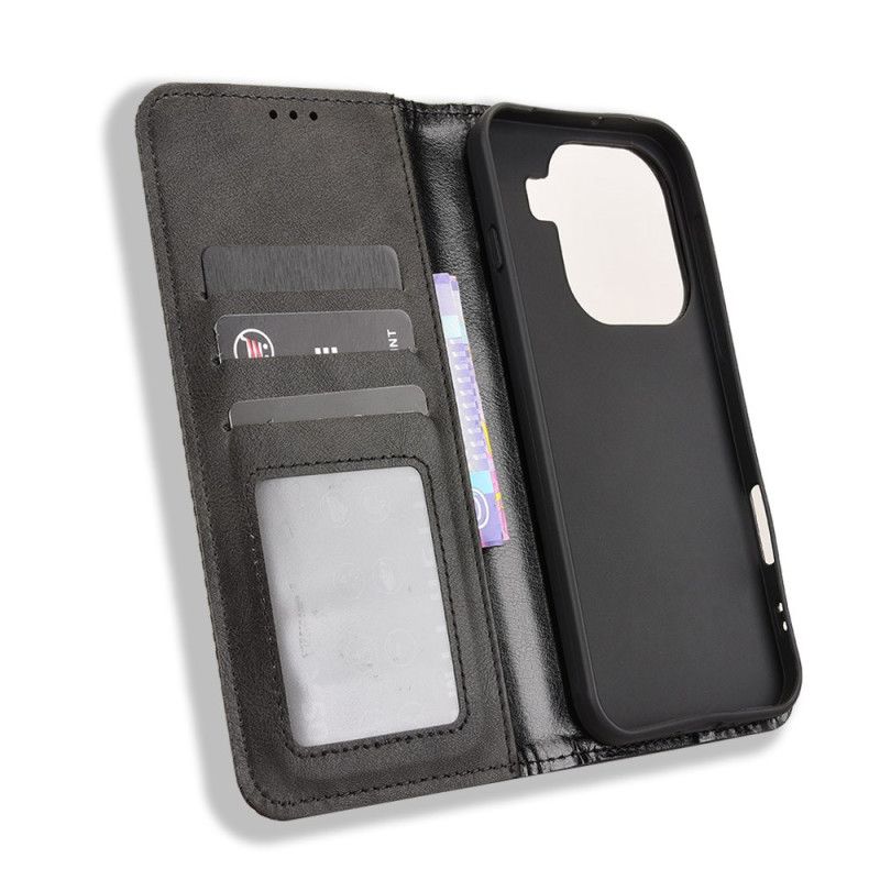 Flip Kotelot Do Oppo Find X9 Pro 5g Brzeg W Stylu Vintage