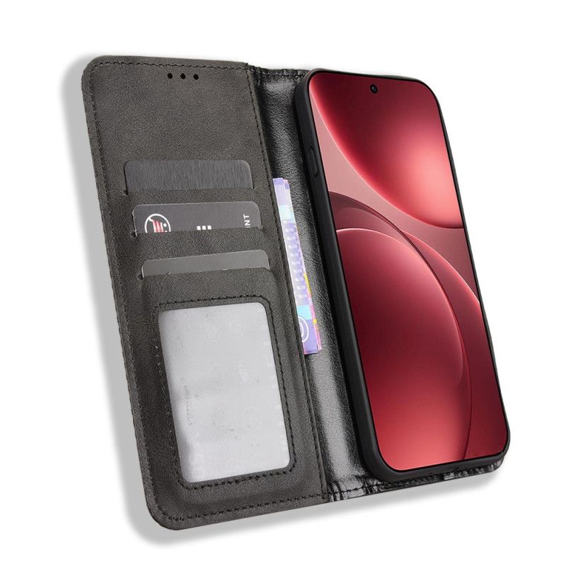Flip Kotelot Do Oppo Find X9 Pro 5g Brzeg W Stylu Vintage