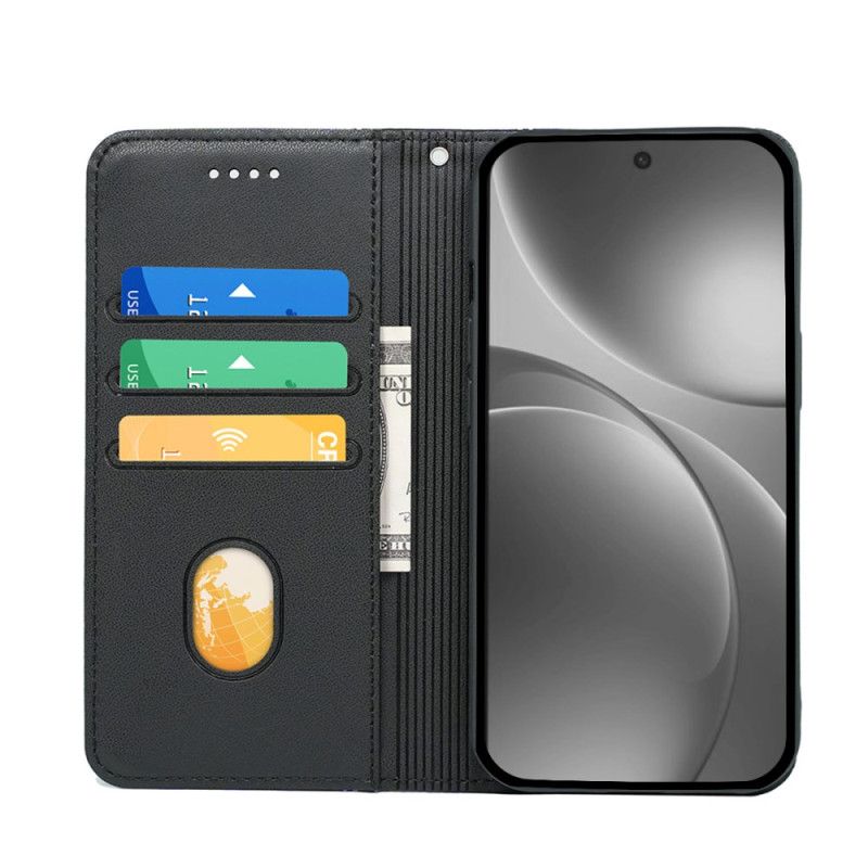 Flip Kotelot Do Oppo Find X9 Pro 5g Wykończenie Z Paskiem