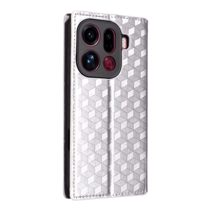 Flip Kotelot Do Oppo Find X9 Pro 5g Wzór W Romby