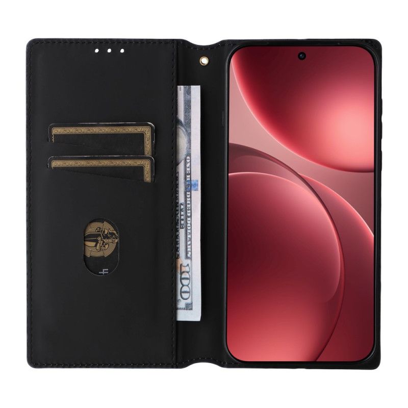 Flip Kotelot Do Oppo Find X9 Pro 5g Wzór W Romby