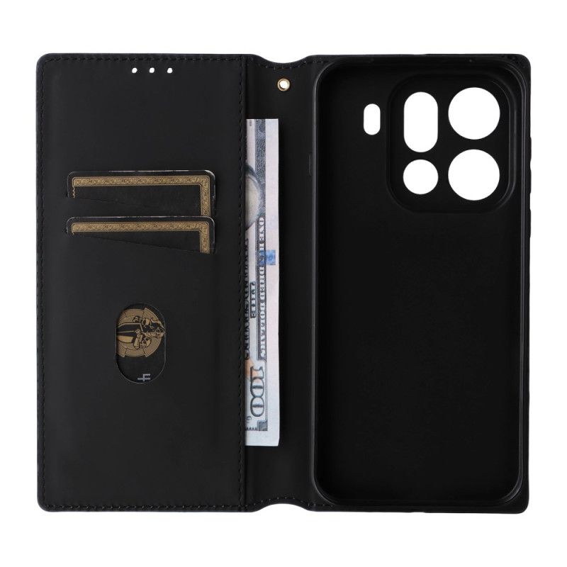 Flip Kotelot Do Oppo Find X9 Pro 5g Wzór W Romby