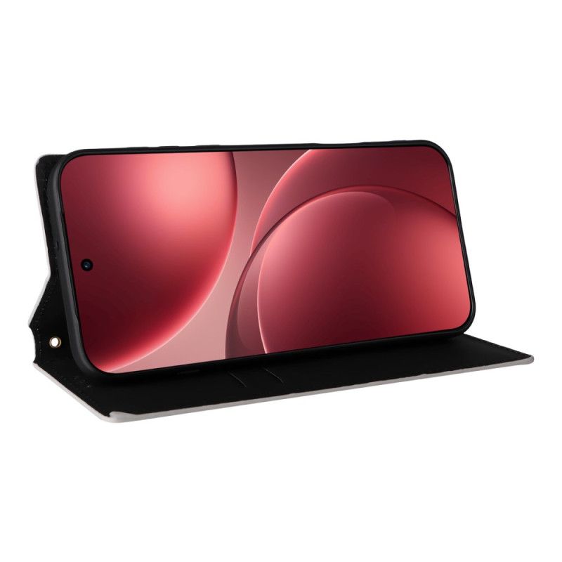 Flip Kotelot Do Oppo Find X9 Pro 5g Wzór W Romby