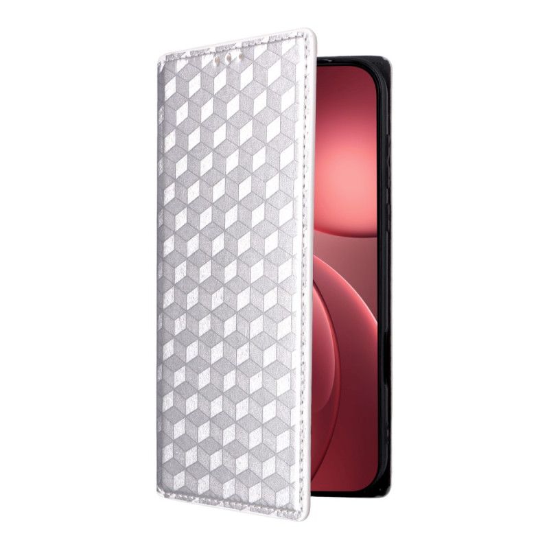 Flip Kotelot Do Oppo Find X9 Pro 5g Wzór W Romby