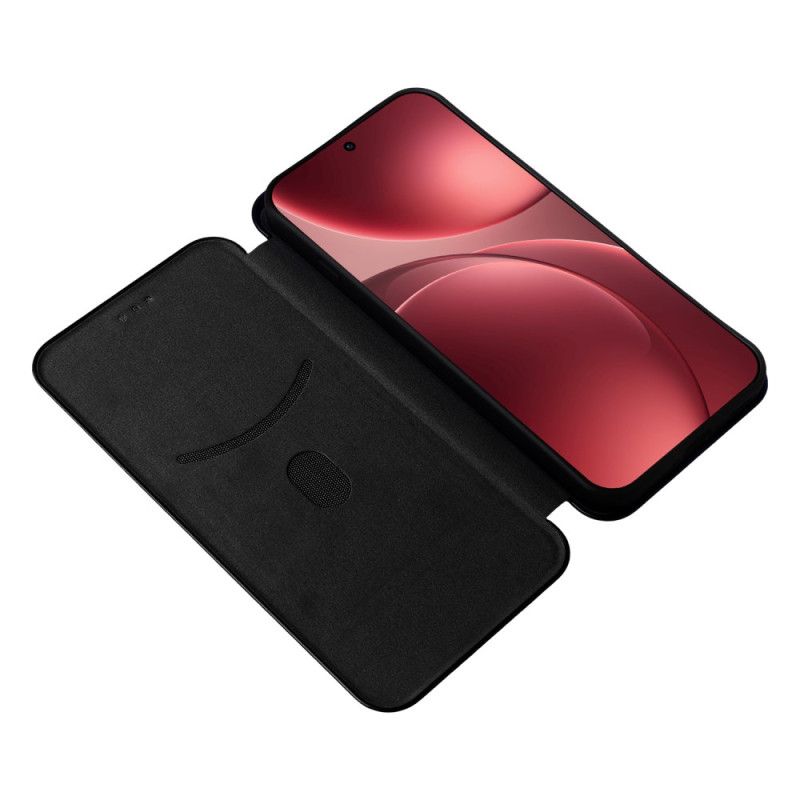 Flip Kotelot Oppo Find X9 Pro 5g Tekstura Włókna Węglowego Etui Ochronne