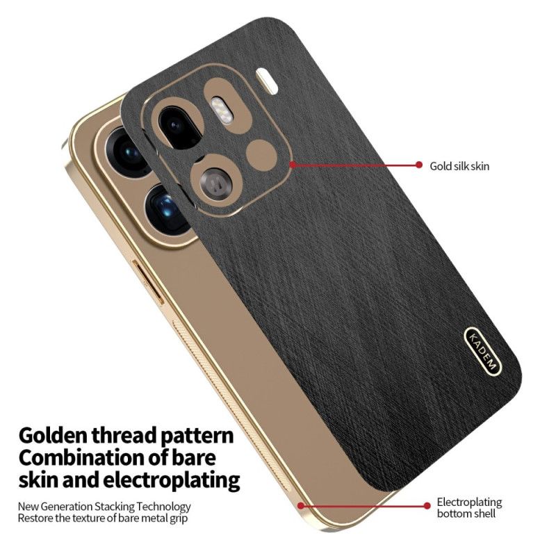 Futerały Oppo Find X9 Pro 5g Etui Na Telefon Kadem Efekt Skóry