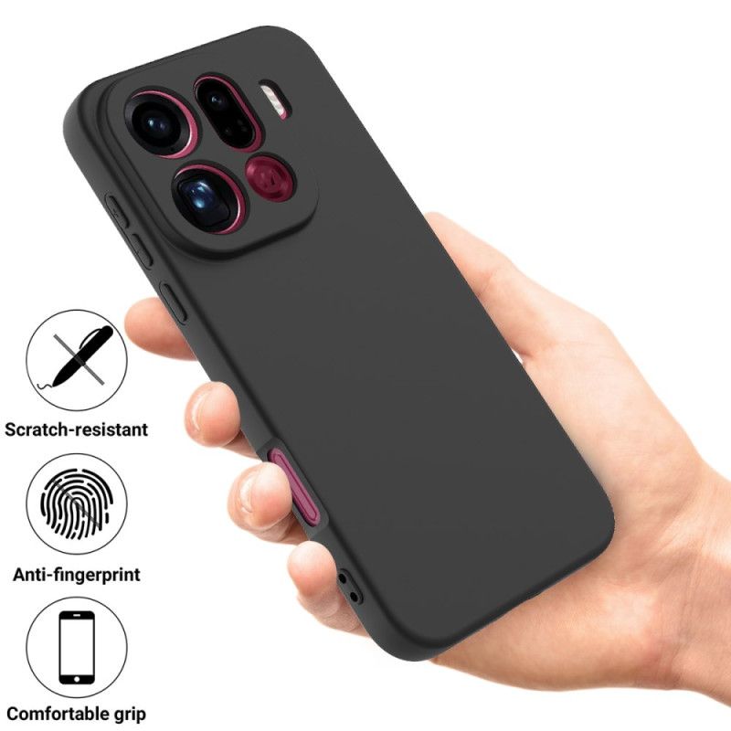Futerały Oppo Find X9 Pro 5g Etui Na Telefon Pasek Z Płynnego Silikonu