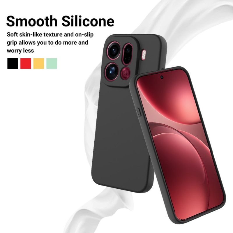 Futerały Oppo Find X9 Pro 5g Etui Na Telefon Pasek Z Płynnego Silikonu