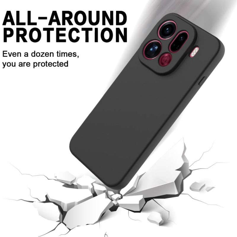 Futerały Oppo Find X9 Pro 5g Etui Na Telefon Pasek Z Płynnego Silikonu