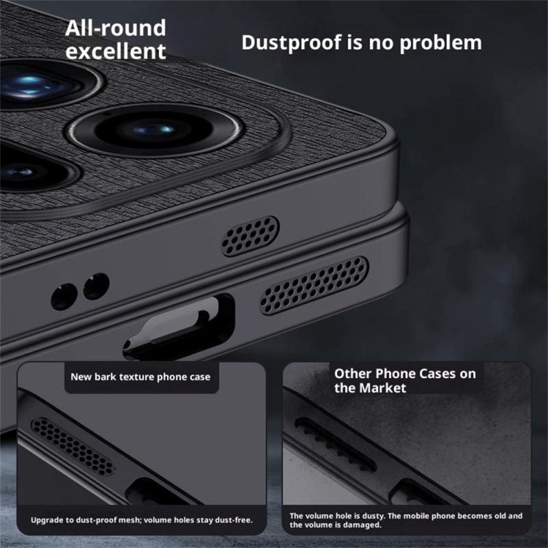 Futerały Oppo Find X9 Pro 5g Etui Na Telefon Tekstura Drewna