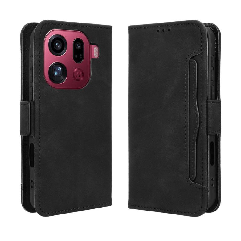Obudowa Oppo Find X9 Pro 5g Etui Na Telefon Wiele Przegródek Na Karty