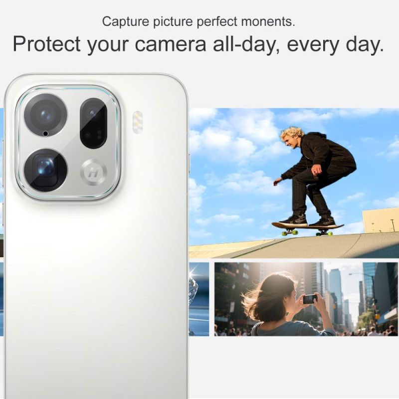 Ochraniacz Obiektywu Ze Szkła Hartowanego Do Oppo Find X9 Pro 5g
