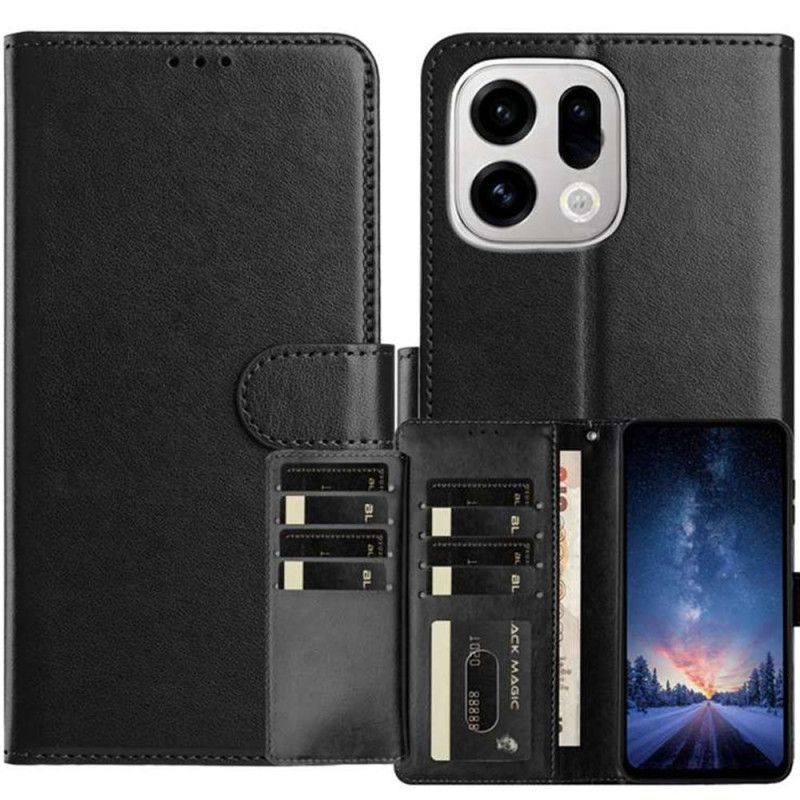 Pokrowce Oppo Find X9 Pro 5g 8 Przegródek Na Karty