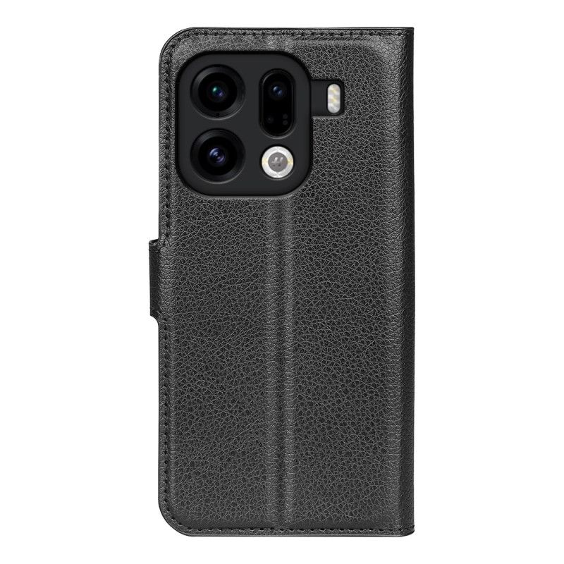 Pokrowce Oppo Find X9 Pro 5g Skóra Syntetyczna Liczi