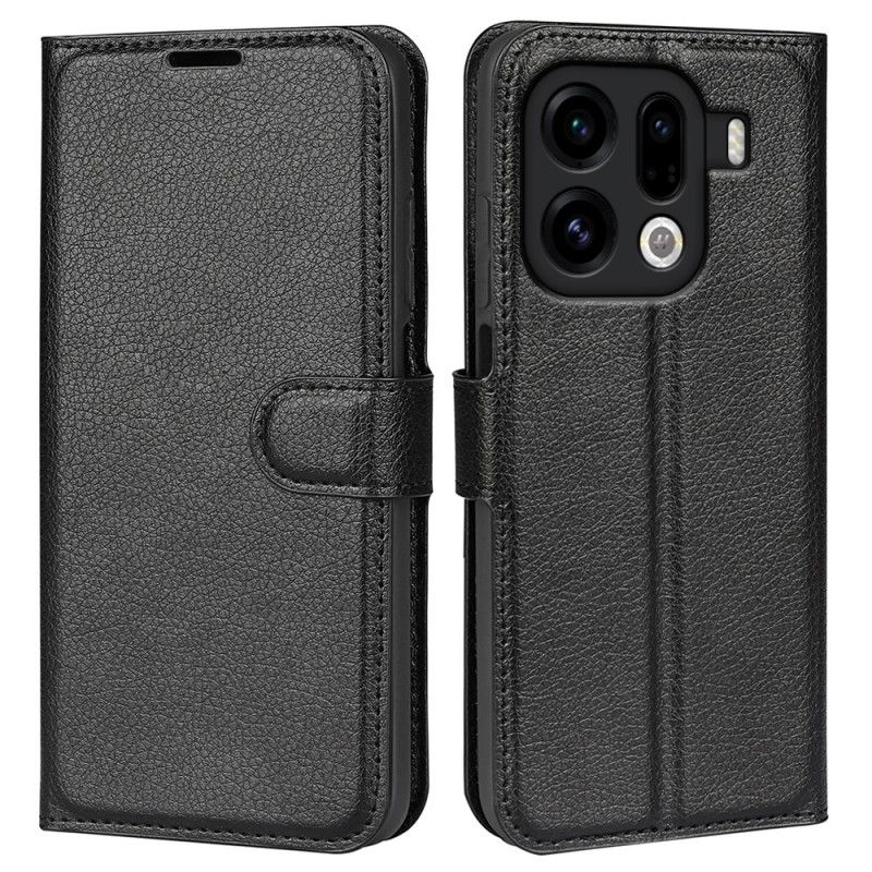 Pokrowce Oppo Find X9 Pro 5g Skóra Syntetyczna Liczi