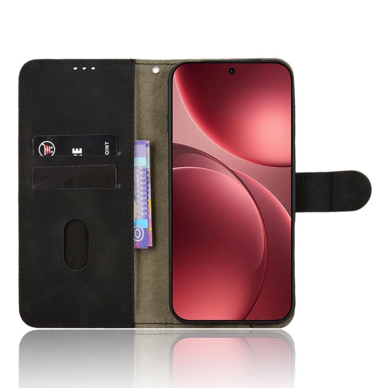 Skórzany Futerał Oppo Find X9 Pro 5g Etui Na Telefon Efekt Zamszu
