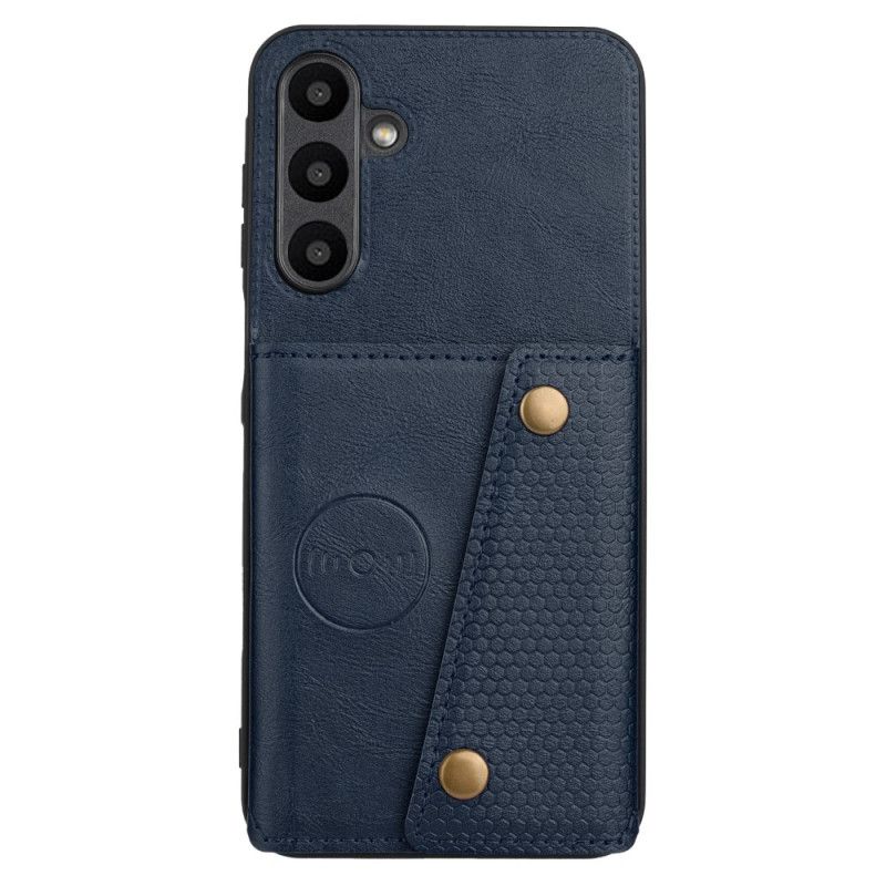 Etui Do Samsung Galaxy A16 5g Etui Na Karty Z Imitacji Skóry