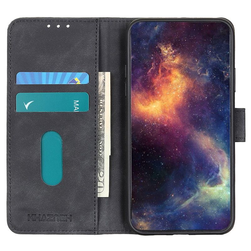 Etui Folio Do Samsung Galaxy A16 5g Efekt Zamszu Khazneh