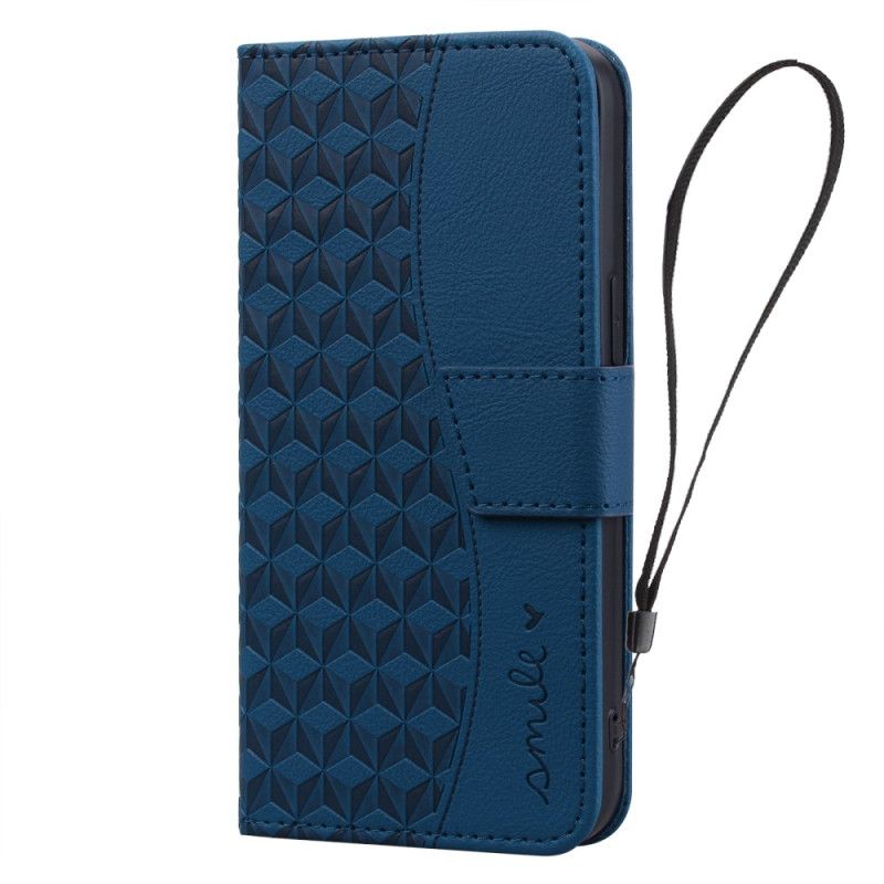 Etui Folio Do Samsung Galaxy A16 5g Uśmiech Na Smyczy