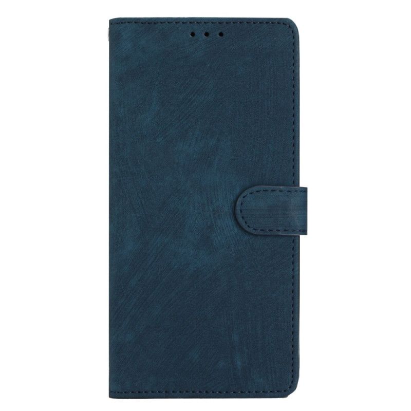 Etui Folio Samsung Galaxy A16 5g Efekt Zamszu Z Paskiem Etui Ochronne