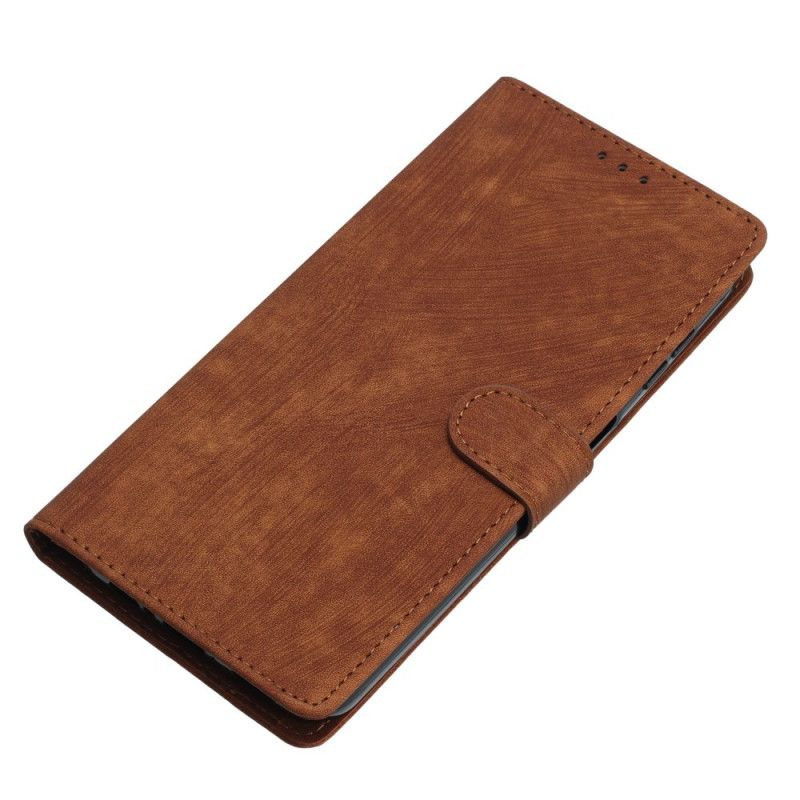Etui Folio Samsung Galaxy A16 5g Efekt Zamszu Z Paskiem Etui Ochronne