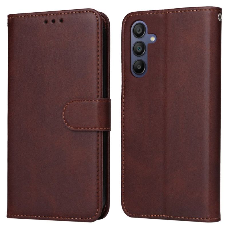 Etui Folio Samsung Galaxy A16 5g Klasyczny Z Paskiem Etui Ochronne