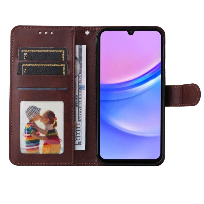 Etui Folio Samsung Galaxy A16 5g Klasyczny Z Paskiem Etui Ochronne