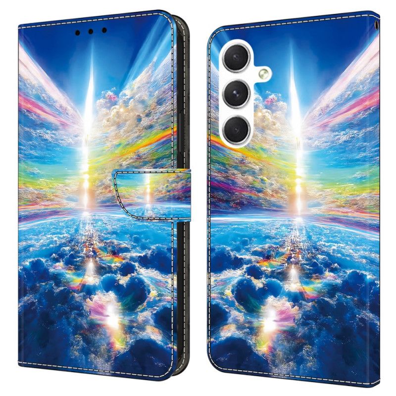 Etui Folio Samsung Galaxy A16 5g Kolorowe Niebo