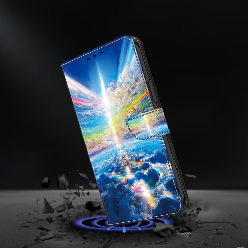 Etui Folio Samsung Galaxy A16 5g Kolorowe Niebo