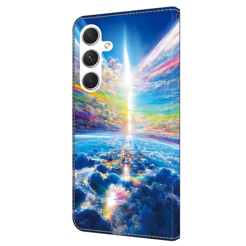 Etui Folio Samsung Galaxy A16 5g Kolorowe Niebo