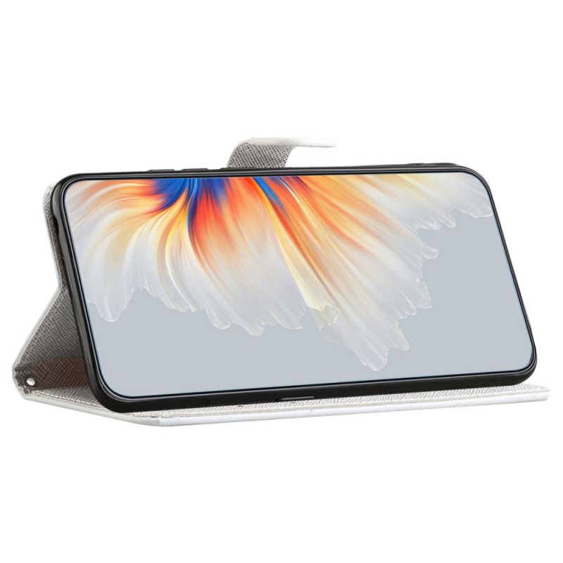 Etui Folio Samsung Galaxy A16 5g Koty I Drzewo Etui Ochronne