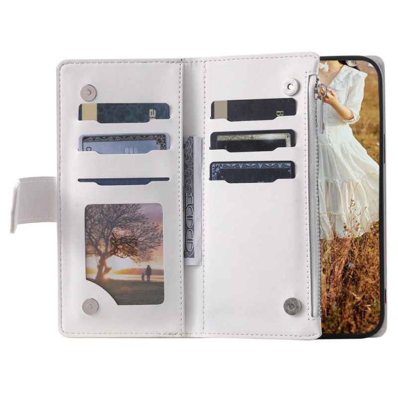 Etui Folio Samsung Galaxy A16 5g Pikowany Portfel Etui Ochronne