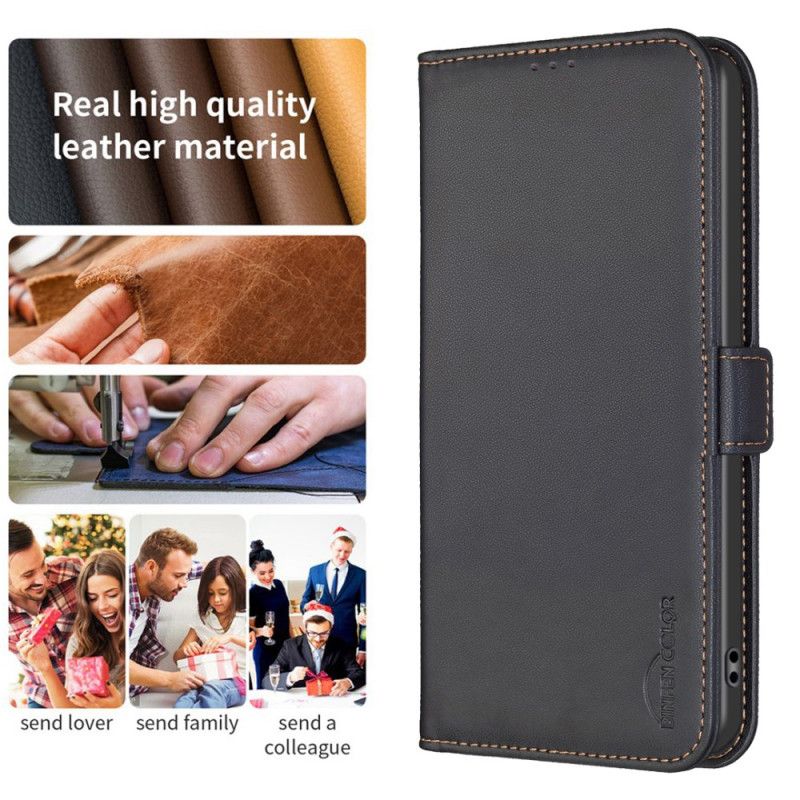 Etui Folio Samsung Galaxy A16 5g Podwójne Zapięcie Binfen Kolor