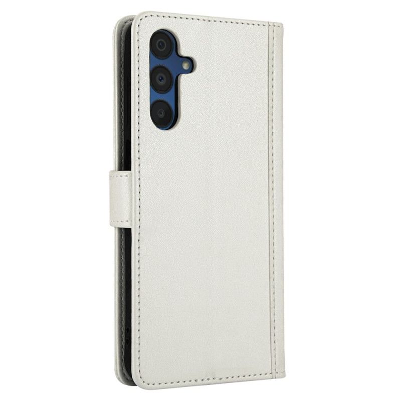 Etui Folio Samsung Galaxy A16 5g Portfel Z Paskiem Etui Ochronne