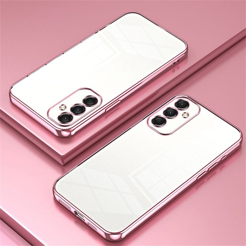 Etui Samsung Galaxy A16 5g Krawędzie W Stylu Metalowym Etui Ochronne